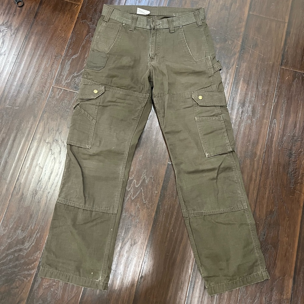 COPY - Vintage Carhartt rip stop cargo pants